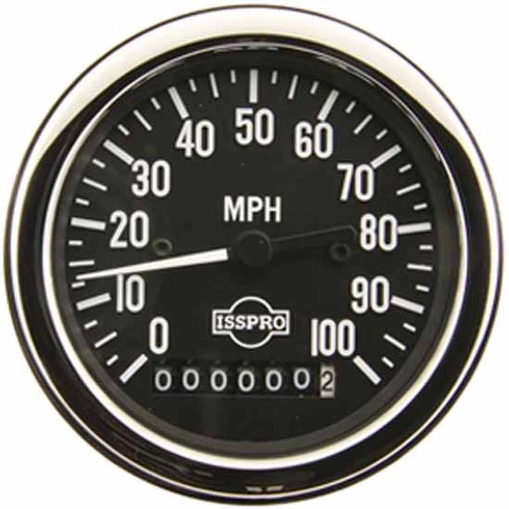 SPEEDO 3 3/8: ELEC 100 MPH SETTABLE W/ODO