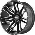 RAZOR 20X10 6X135.00 BLACK (24 MM)