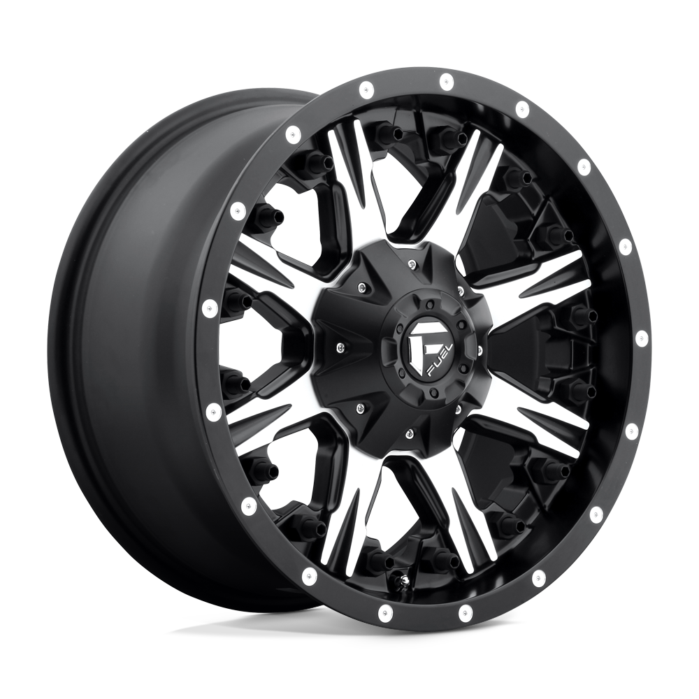 Wheel Pros NUTZ 18X9 5X4.5/5 MB 5.75 78.1 20MM D54118902657