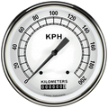 CLASSIC WHITE 5IN SPEEDO 200 KPH