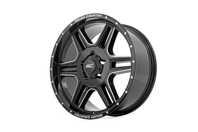 Rough Country black auto part