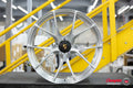 Vossen X Champion RS74 21X12 / ET61 / Brushed Gloss Clear Wheel / Centerlock / 911 Turbo 992- Rear