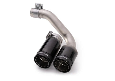 Remus red exhaust