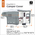 PP3 CAMPER COVER 8-10'