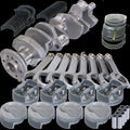 Eagle Chevy 400 3.750in Crank 6.000in H-Beam -16cc 4.125in Pistons Rotating Assembly