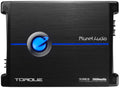 TORQUE 3000W HIGH OUTPUT MONOBLOCK CLASS D AMPLIFIER 13.2 INL 9.5 INW 2.13 INH