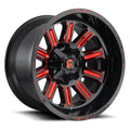 D621 20X10 6X135/5.5 GL-BLK-RTTC -1