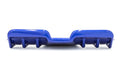 OLM A1 Style Paint Matched Rear Diffuser (Ice Silver Metallic) - 15 WRX STI