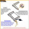 BASEPLATE F/ FORD FLEX RIVER TEXTUR