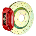 Brembo red auto part