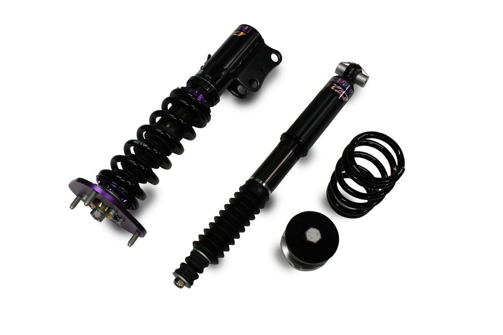 RS Coilovers w Front Air Cups Silver Control System #D-LE-14-VACF-20 D2-ACK01