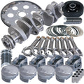 Eagle Chevy 454 4.250in Crank 6.385in I-Beam Rods 23cc Dome 4.280in Pistons Balanced Assembly