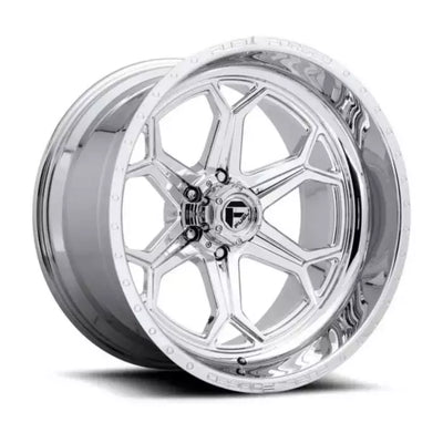 Fuel Off-Road polished auto part