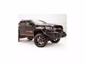 1520 COLORADO WINCH BUMPER W/ NO GUARD MATTE BLACK