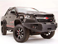 1520 COLORADO WINCH BUMPER W/ NO GUARD MATTE BLACK