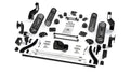 JT: 3.5IN SPORT ST3 EXTENDEDTRAVEL SUSPENSION SYSTEM NO SHOCKS