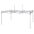 ENDEAVOR SHLTR AL FRM 15FT(4.5M) STEEL ORG TP CB