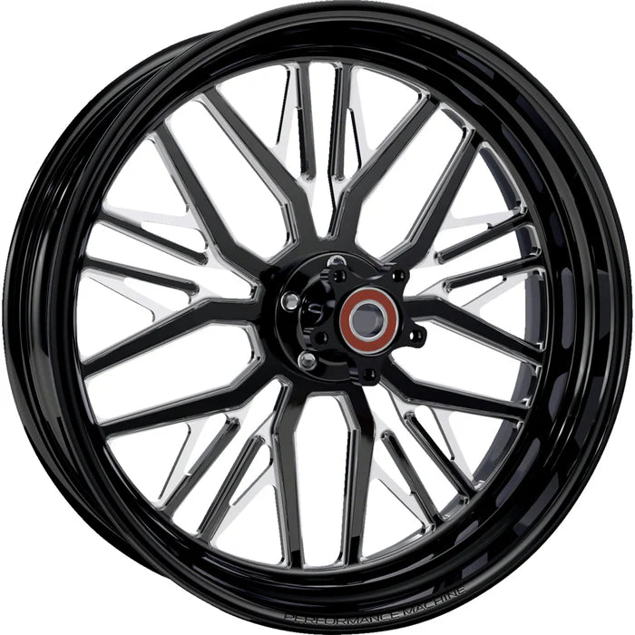Performance Machine 18x5.5 Forged Wheel Fierce  - Contrast Cut Platinum