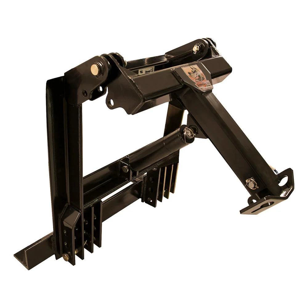 HITCH ASSEMBLY, PIN EAR,BUMPER-TO-A