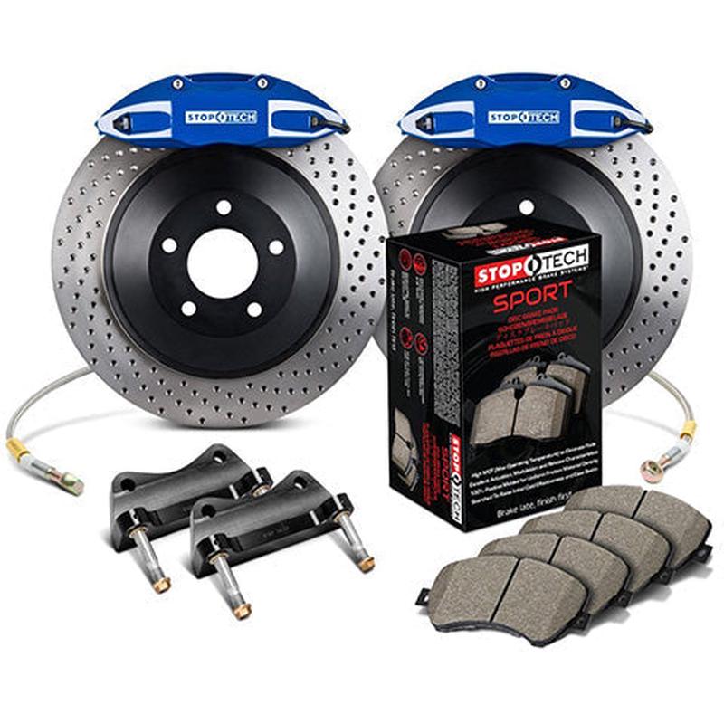 BIG BRAKE KIT 2 PIECE ROTOR, FRONT