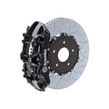 Brembo 08-15 Lancer Evo X Front GT BBK 6 Piston Cast 350x34 2pc Rotor Slotted Type-3-Red