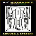 20C WRANGLER JLU 4DOOR [DIESEL]4.5IN ADVENTURE X SYSTEM B51
