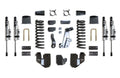 1418 RAM 2500 4WD(AIR RIDE MODEL)BASIC 6IN LIFT KIT W/RADIUS ARM BRKTS & VULCAN 2.0 RESI SHOCKS