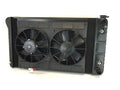 Radiator w/Fans Chevelle LS 64-77 Auto Trans Raw