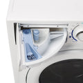 WASHER COMBO VENTED WHITE
