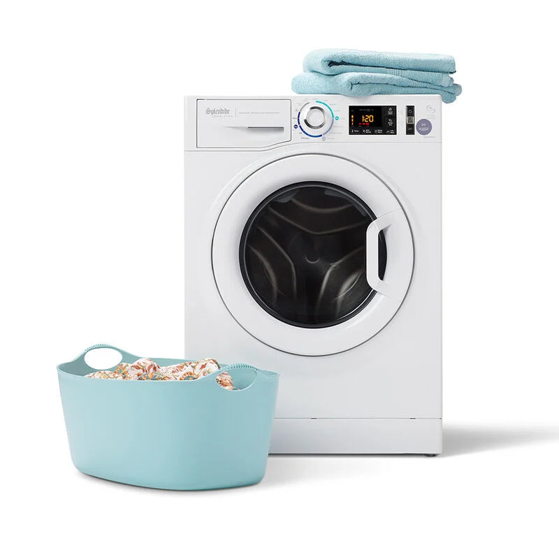 WASHER COMBO VENTED WHITE