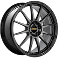 BBS FS 19x8 5x112 ET30 Diamond Black Wheel - 82mm PFS Required
