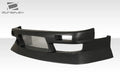 1989-1994 Nissan 240SX S13 Duraflex Silvia S13 Conversion Type U Kit - 4 Piece - Includes S13 Conversion Type U Front Bumper Cover (104589)S13 Conversion M-1 Sport Fenders (100877) S13 Conversion M-1 Sport Hood (102203)