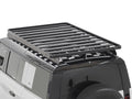 LAND ROVER NEW DEFENDER(2020C) 110 W/OEM TRACKS SLIMLINE II ROOF RACK KIT