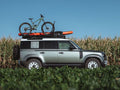 LAND ROVER NEW DEFENDER(2020C) 110 W/OEM TRACKS SLIMLINE II ROOF RACK KIT