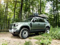LAND ROVER NEW DEFENDER(2020C) 110 W/OEM TRACKS SLIMLINE II ROOF RACK KIT