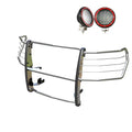 BLACK HORSE silver auto part