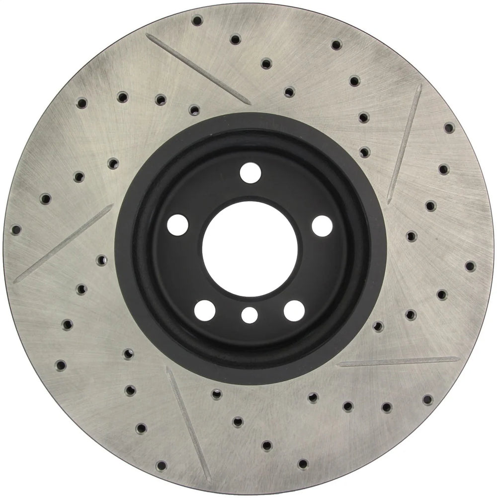 Sport Axle Pack Drilled Rotor, 4 Wheel