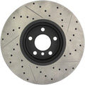Sport Axle Pack Drilled Rotor, 4 Wheel