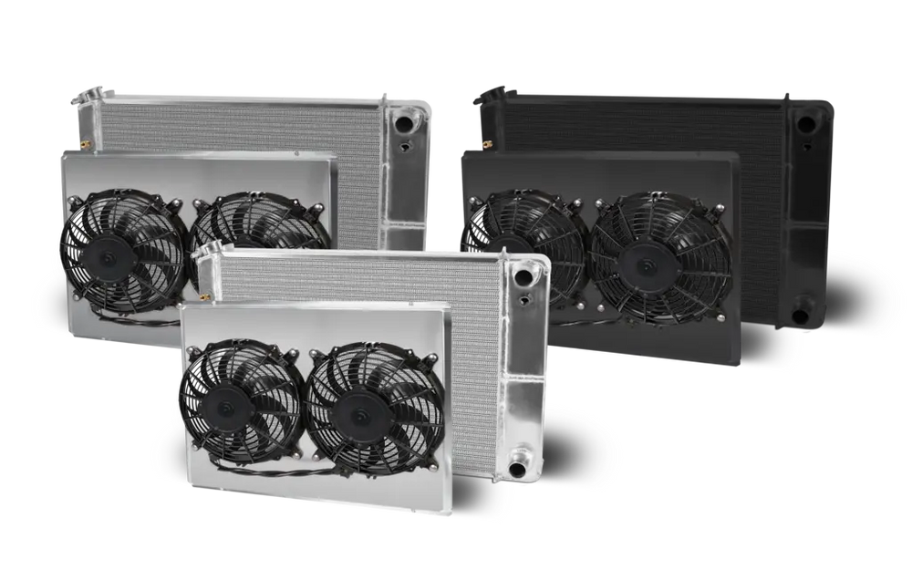 7387 CHEVY TRUCK LSX RADIATOR