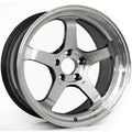Advan GT Beyond-R 18X10.0 / +35 Offset / 5x114.3 BC / 73mm Bore / Machining and Diamond Cutting
