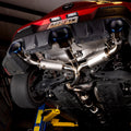DC Sports Triple Exit Exhaust (23 GR Corolla) Black Chrome