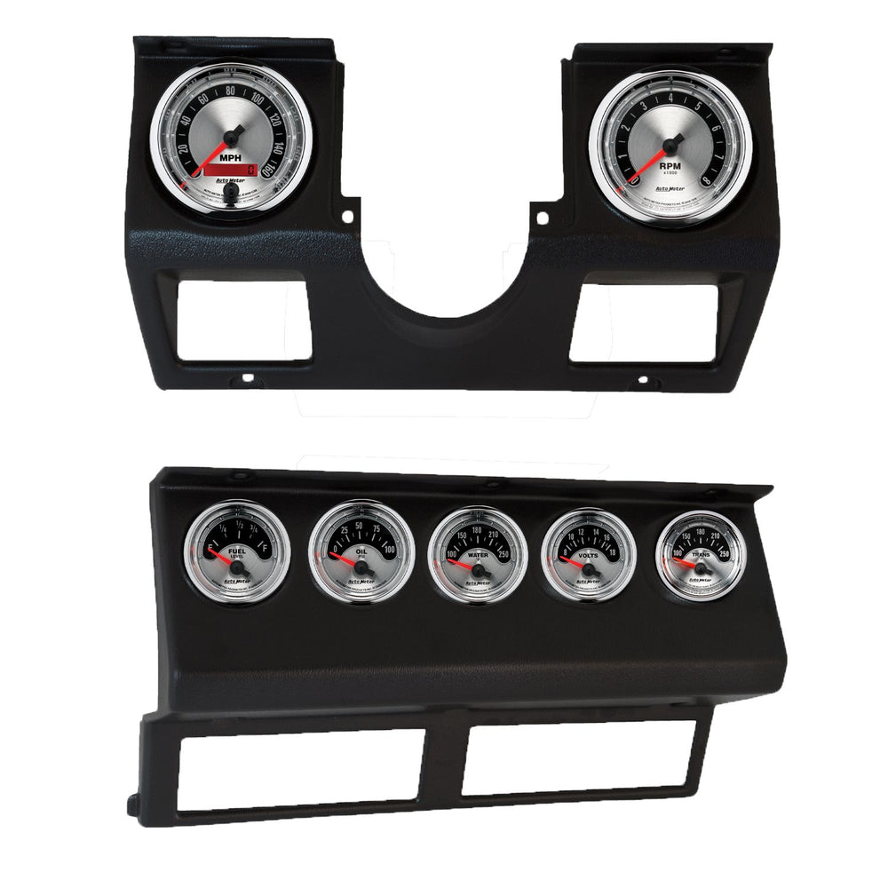 Autometer American Muscle Direct Fit Dash Kit 87-96 Jeep Wrangler YJ