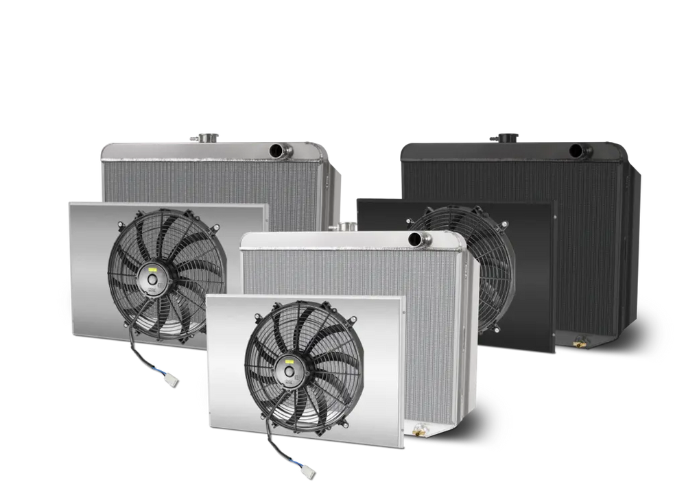 MOPAR 26 IN SB/BB PS RADIATOR
