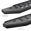 14C 4RUNNER RB20 RUNNING BOARDS W/MTING BRACKETS KIT BEDLINER COATING
