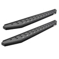 14C 4RUNNER RB20 RUNNING BOARDS W/MTING BRACKETS KIT BEDLINER COATING