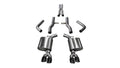 CORSA Performance cat-back exhaust detail