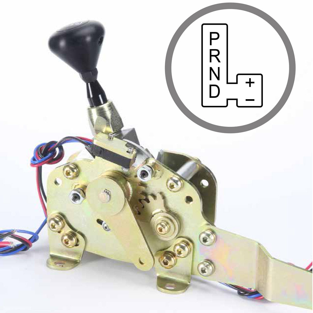 ES SHIFTER GM 4L80 CHROME 4' STRAIG