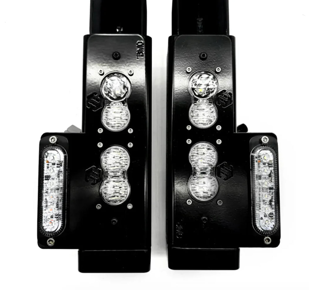 2324 F250/F350/F450 BAJA DESIGNS PRO KIT OFFROAD FOG LIGHT KIT: