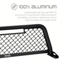 Putco 19-20 Silverado / Sierra LD - Black Boss Racks