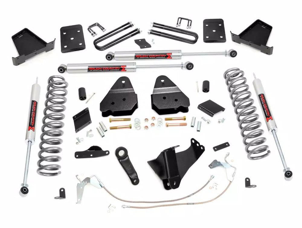 6 Inch Lift Kit Gas OVLD M1 Ford F-250 Super Duty 4WD (2011-2014)